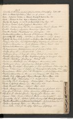 k.k. naturhistorisches Hofmuseum, Index Intendanzakten 1911, Seite 53